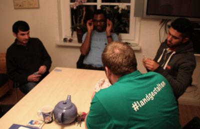 (Foto: WLL/Welpelo) Kartenspielen - Gleiche Karten, viele verschiedene Spiele.