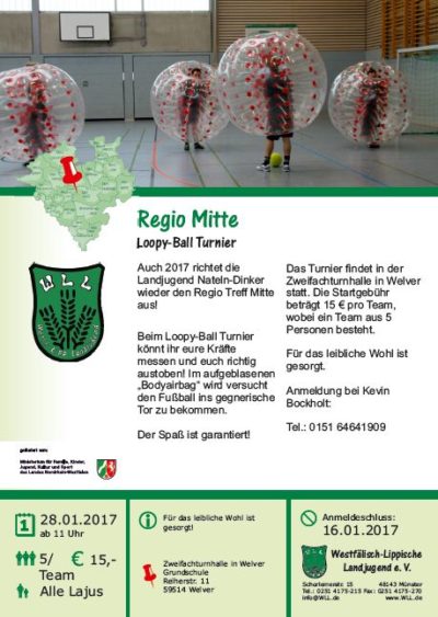 (Bild: WLL) Regio Mitte 2017 - Loopy-Ball