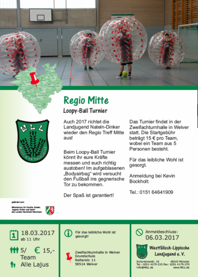 Regio Mitte Loopy Ball 18.03.2017