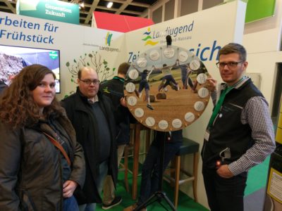 (Bild: WLL Jakobs) WLL bei der IGW 2017