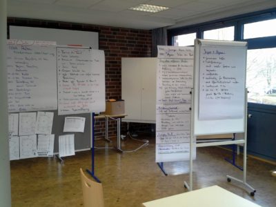 (Foto: WLL) Das sieht nach Arbeit aus...