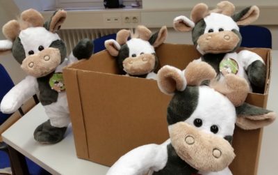 (Foto: WLL/Engberding) Unsere Wilmas sind bereit für den Umzug