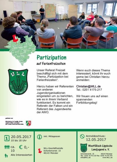 (Bild: WLL) Partizipation auf Ferienfreizeiten
