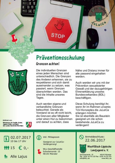 (Bild: WLL) WLL-Prävention