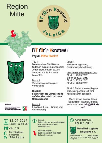 (Bild: WLL) 2017 TüV I Mitte Block 2