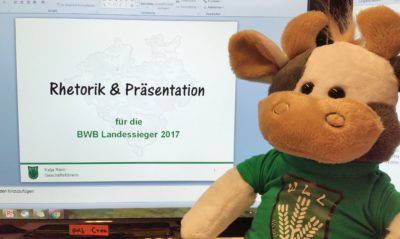 (Foto: WLL/Engberding) Rhetorik-Schulung für BWB-Teilnehmer_innen