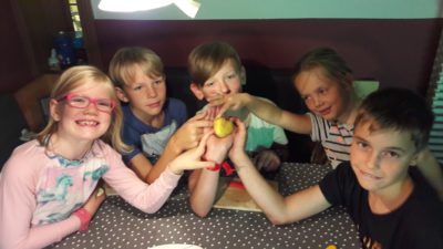 (Bild: WLL/Neudeck) Wo kommt das Essen her?