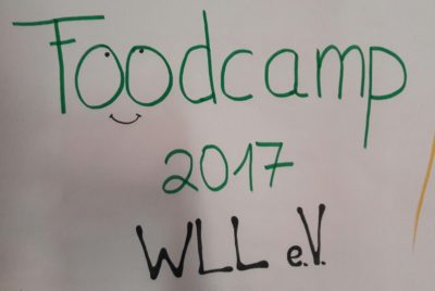 (Bild: WLL/Neudeck) Foodcamp 2017