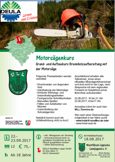 Brennholzaufbereitung 2017