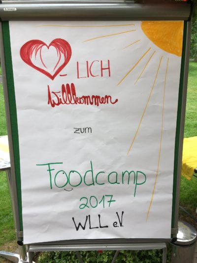 (Bild: WLL/Bußmann) Anreise Foodcamp
