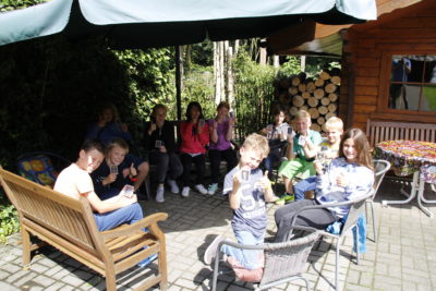 (Bild: WLL/Maletz) Foodcamp Tag 2 Bericht der Kinder 2