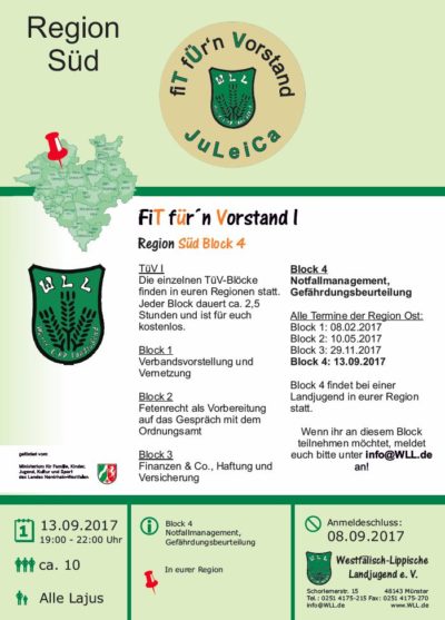 (Bild: WLL) 2017 TüV I Süd Block 4