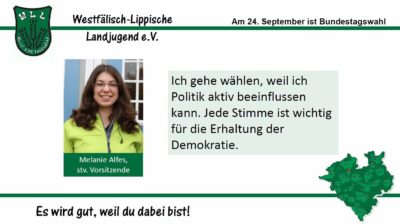 (Bild: WLL) 2017 Bundestagswahl Melanie Alfes