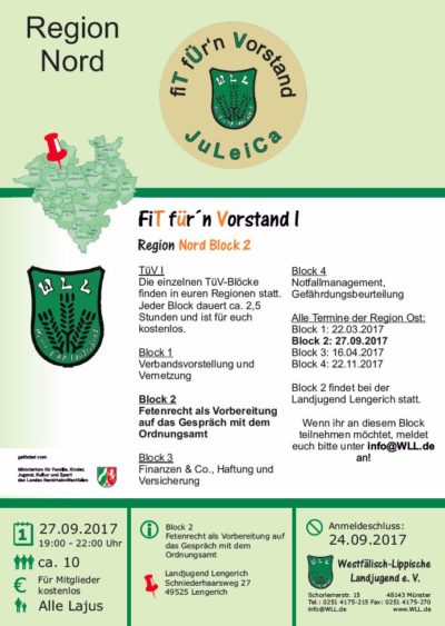 (Bild: WLL) 2017 TüV I Nord Block 2