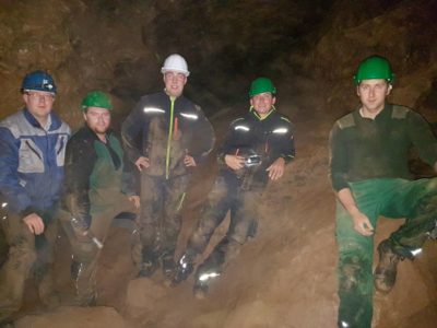 (Foto: WLL/Maletz) Nichts für schwache Nerven - Führung durch die Kluterthöhle