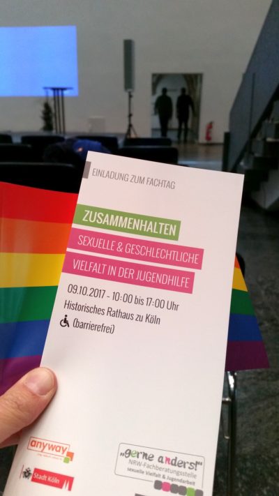 (Foto: WLL/Reinl) Fachtag "Zusammenhalten - sexuelle & geschlechtliche Vielfalt in der Jugendhilfe"