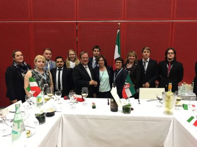 (Foto: WLL/Weber) Treffen der NRW-Bürgerdelegation mit Ministerpräsident Armin Laschet