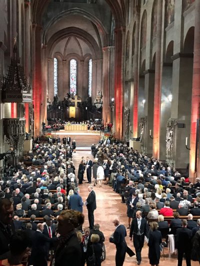 (Foto: WLL/Weber) Ökumenischer Gottesdienst im Hohen Dom zu Mainz