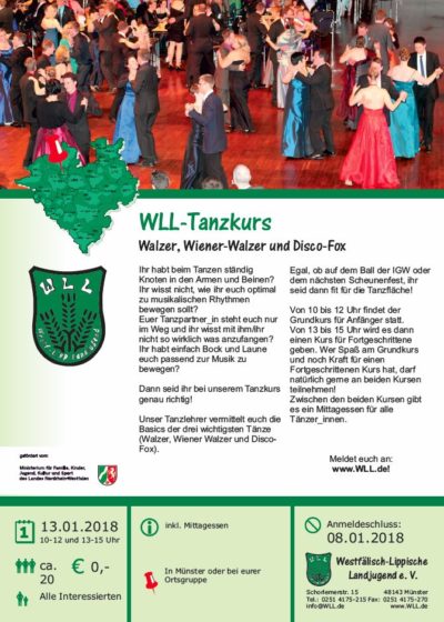 (Bild: WLL) WLL-Tanzkurs