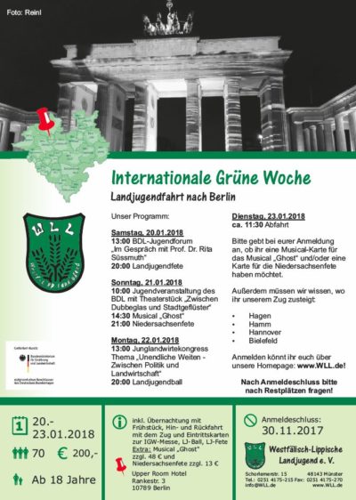 (Bild: WLL) WLL IGW-Fahrt 2018