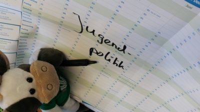(Foto WLL/Reinl) Wilma beim Referat Jugendpolitik