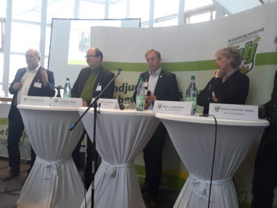 (Foto: WLL/Schmidt) Agrar-Forum auf der Landesversammlung der NLJ