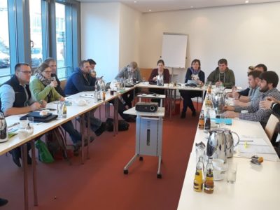 (Foto: WLL/Schmidt) Heute ist die WLL beim AK Agrar des BDL