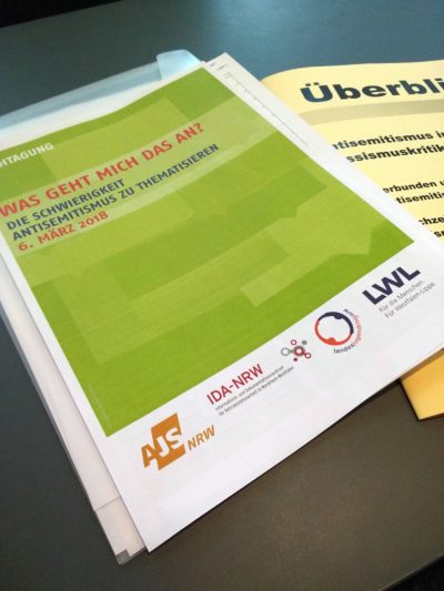 (Foto: WLL/Welpelo) Bundesjugendreferent Dennis beim AJS Fachtag