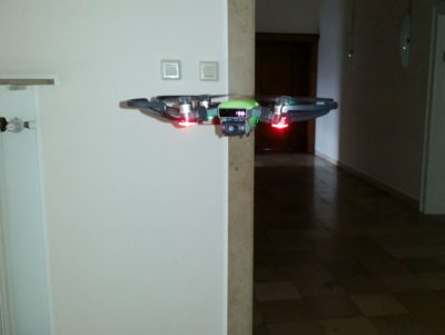 (Foto: WLL/Engberding) Unsere WLL-Drohne