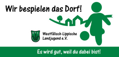 (Bild: WLL) Logo - Wir bespielen das Dorf