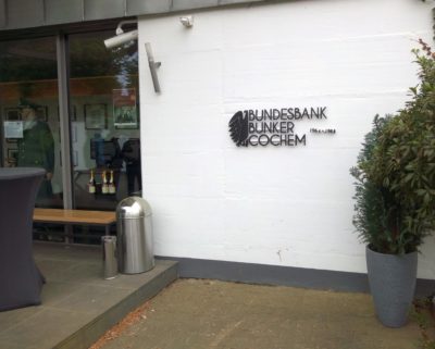 (Foto: WLL/Trepte) Der Bundesbankbunker beherbergte einst 15 Milliarden Mark als Ersatzwährung