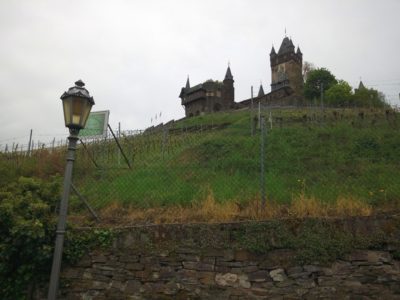(Foto: WLL/Trepte) Unterhalb der Reichsburg in Cochem