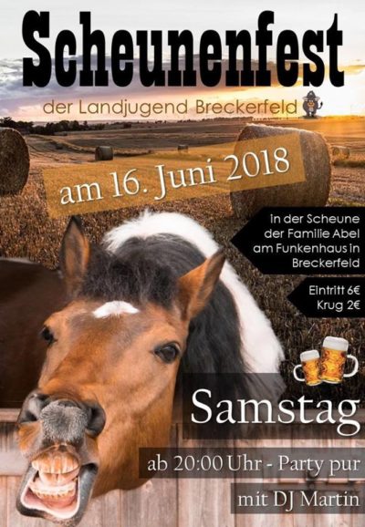 (Bild: LJ Breckerfeld) Scheunenfest LJ Breckerfeld