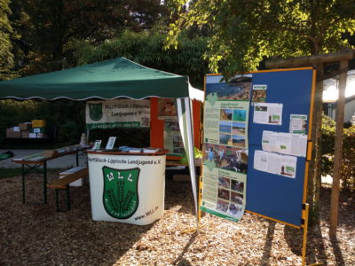 (Foto: WLL/Trepte) Die WLL beim Tierparkfest in Recklinghausen