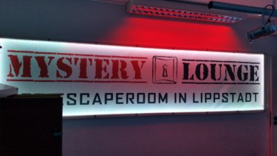 (Foto: WLL/Engberding) Lost geht es mit einem Besuch im Escape Room!