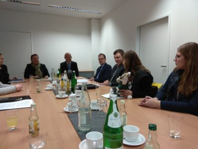 (Foto: WLL/Reinl) Auch Wilma hat mitdiskutiert