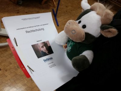 (Foto: WLL/Engberding) Rechtschulung