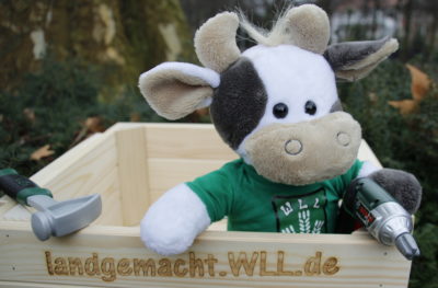 #landgemacht - Los geht´s ... (Foto: WLL/Welpelo)