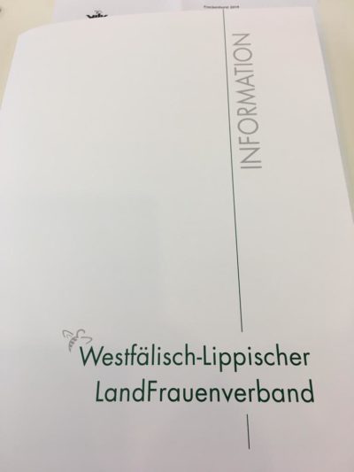 (Foto: WLL/Schmidt) Die WLL bei der WLLV-Landesvertretung