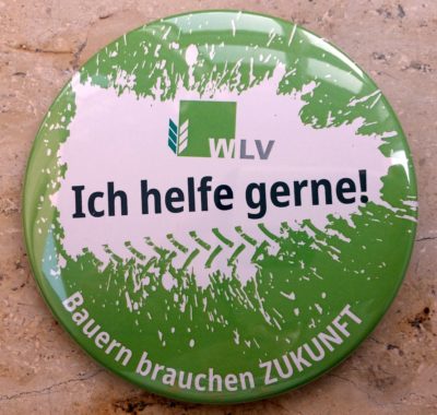 (Foto: WLL/Engberding) WLV-Kundgebung