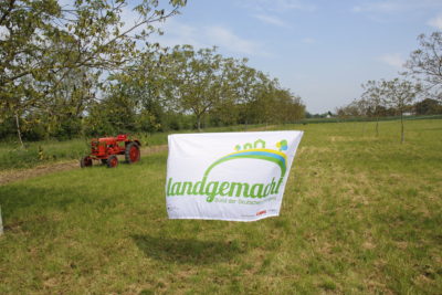 (Foto: WLL/Welpelo) Die Landjugend Norddinker präsentierte ihre Nisthilfen-Aktion