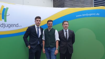 (Foto: BDL e.V.) BWB Sieger 2019, v.l.n.r.: Sebastian Stens, Martin Löbbert, Heye Rettberg