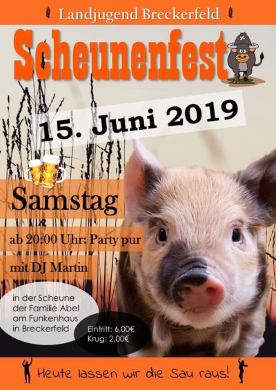 (Bild: LJ Breckerfeld) Scheunenfest LJ Breckerfeld