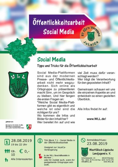 (Bild: WLL) TüV Block 7.1 Social Media