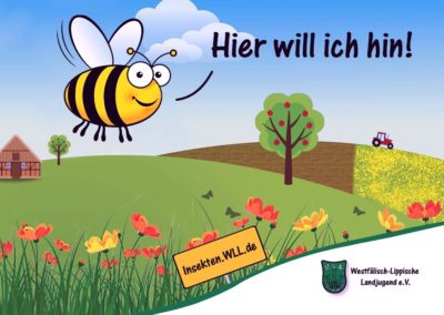 Insektenschutz ländl. Raum