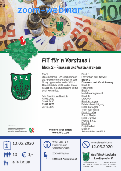 TüV I - Finanzen und Versicherung