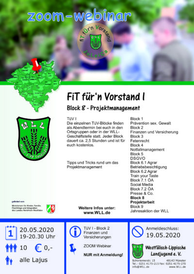 TüV I - 8 Projektarbeit