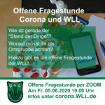 (Flyer: WLL) Offene Sprechstunde: Corona und WLL