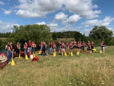 (Foto: Krüner) Beim ersten Ortsgruppen-Blind-Date: Norddinker und Pelkum