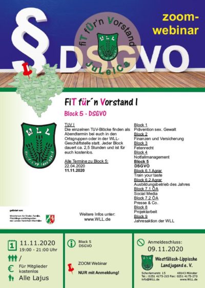 2020-11-11 TüV I - DSGVO